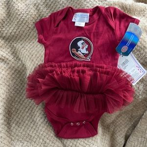 NWT Florida State Onesie